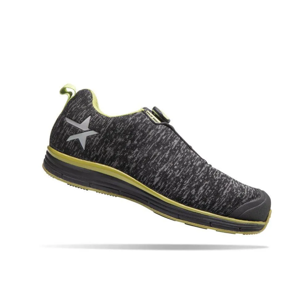 Solid Gear by Snickers 80123 Haze Tellus Womens Lightweight S1P Composite Toe Cap BOA Safety Trainer Shoes