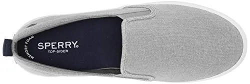 Sparkle Canvas Slip On - Women