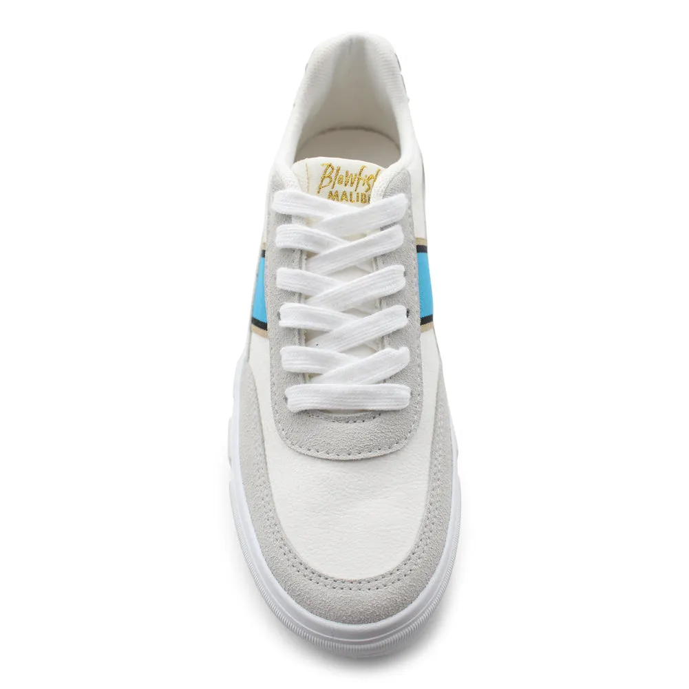 Speedy in Light Gray Faux by Blowfish