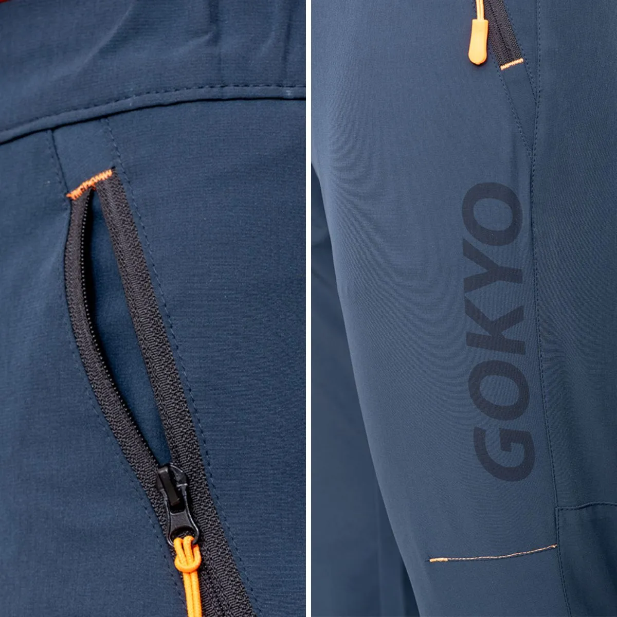 Spiti Trekking Pants - Explorer Series - Blue