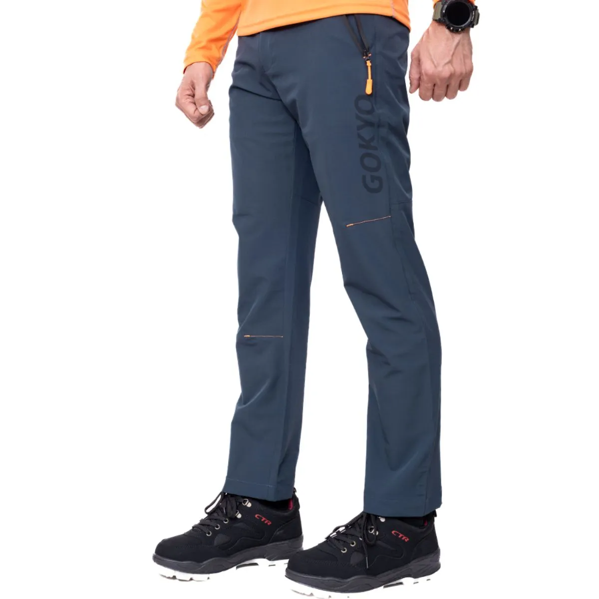 Spiti Trekking Pants - Explorer Series - Blue