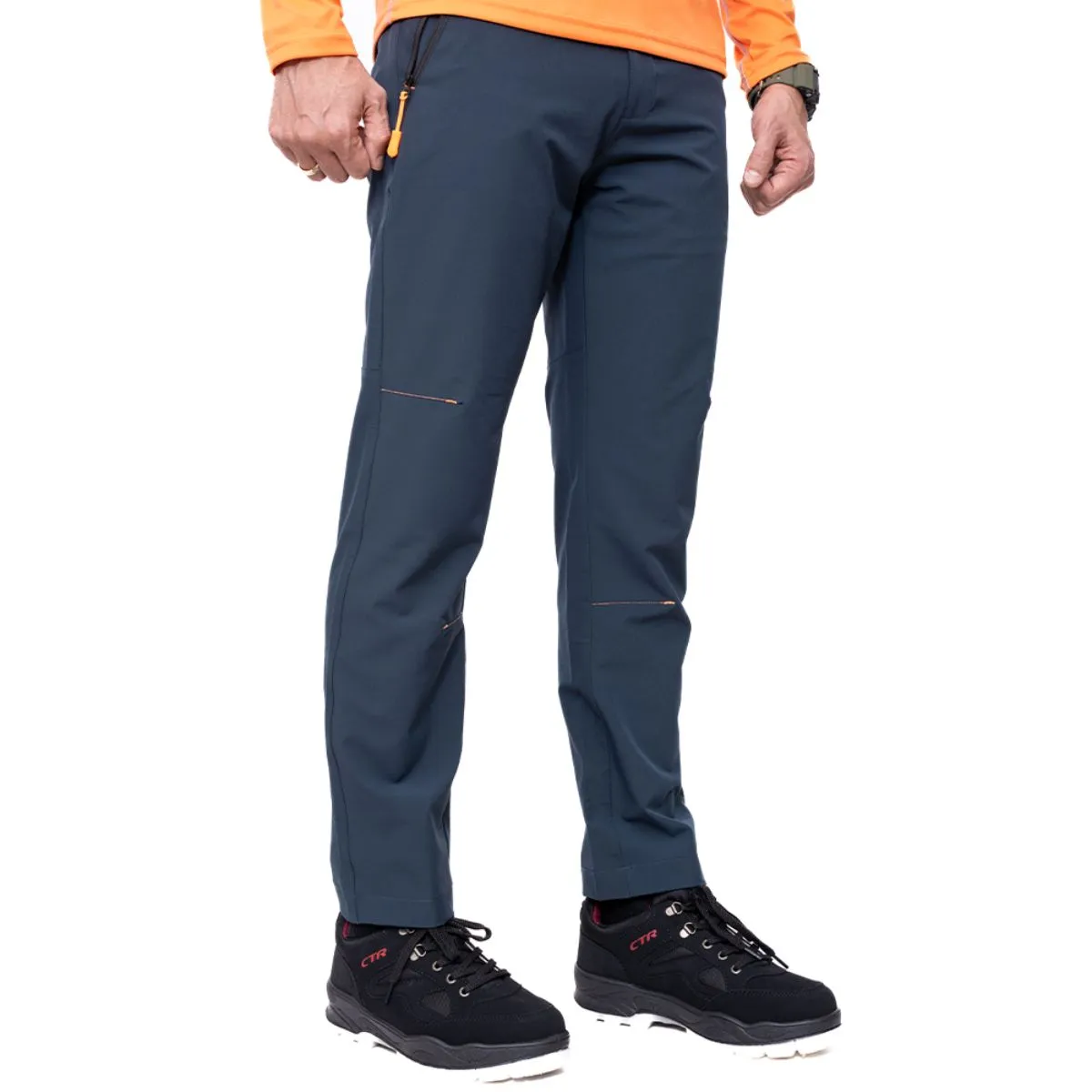 Spiti Trekking Pants - Explorer Series - Blue