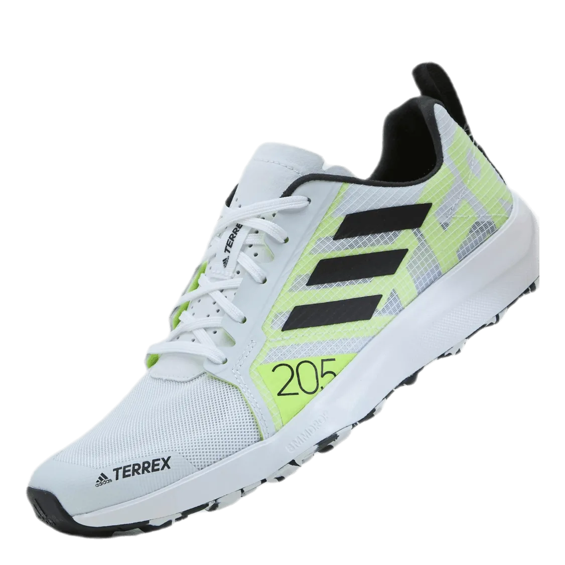 Terrex Speed Flow Trail Running Shoes Cloud White / Core Black / Solar Yellow