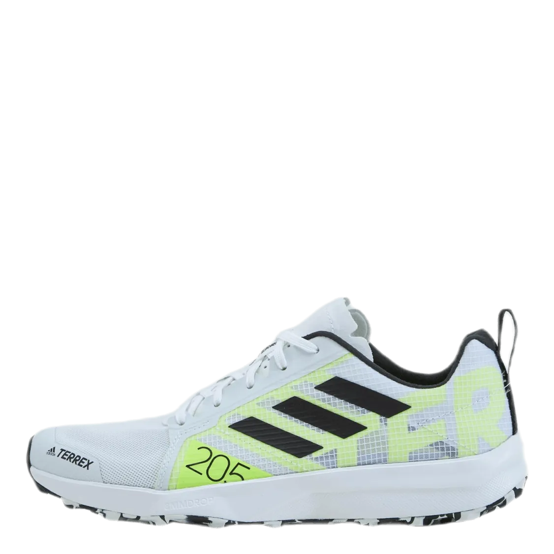 Terrex Speed Flow Trail Running Shoes Cloud White / Core Black / Solar Yellow