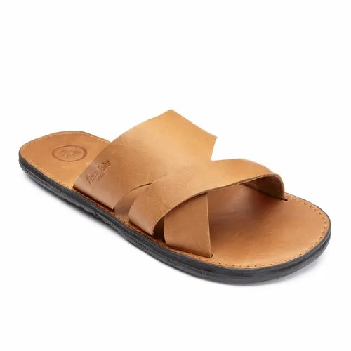 The Mateo Men's Leather Sandal