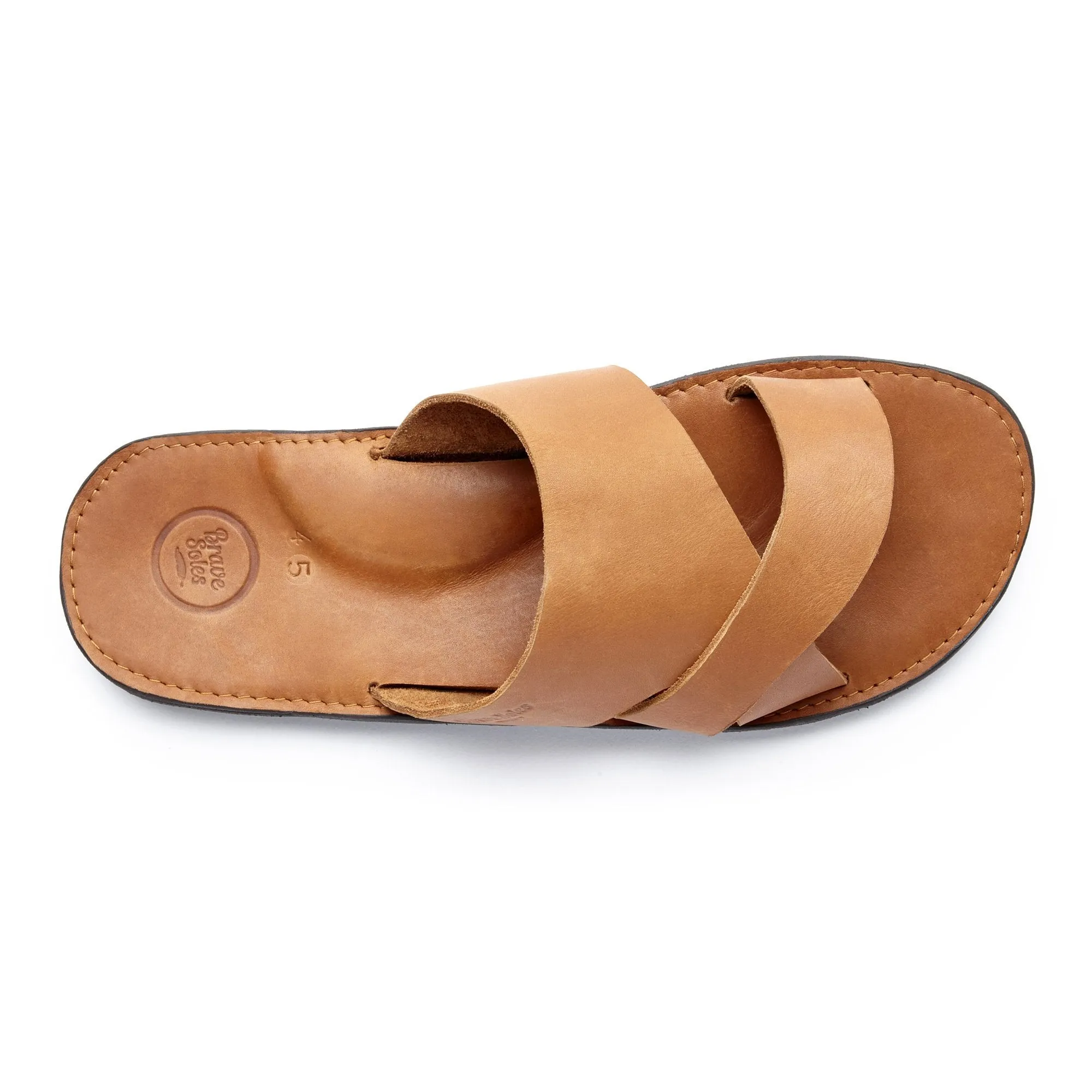 The Mateo Men's Leather Sandal