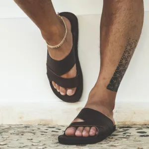 The Mateo Men's Leather Sandal
