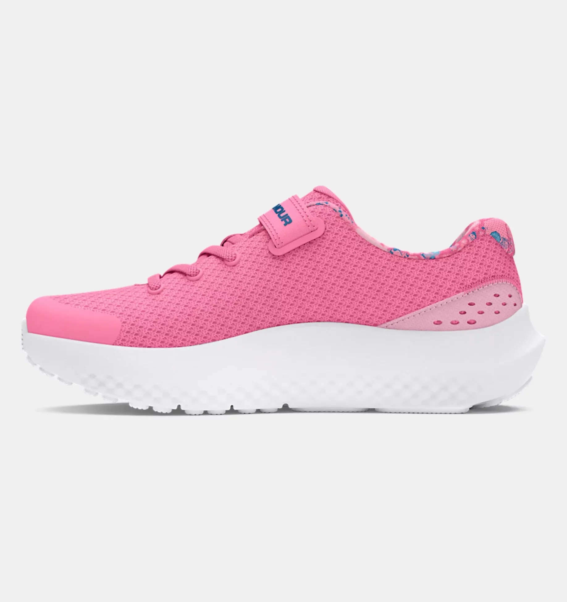 Under Armour Pre-School Girls' UA Surge 4 AC Printed Running Shoes