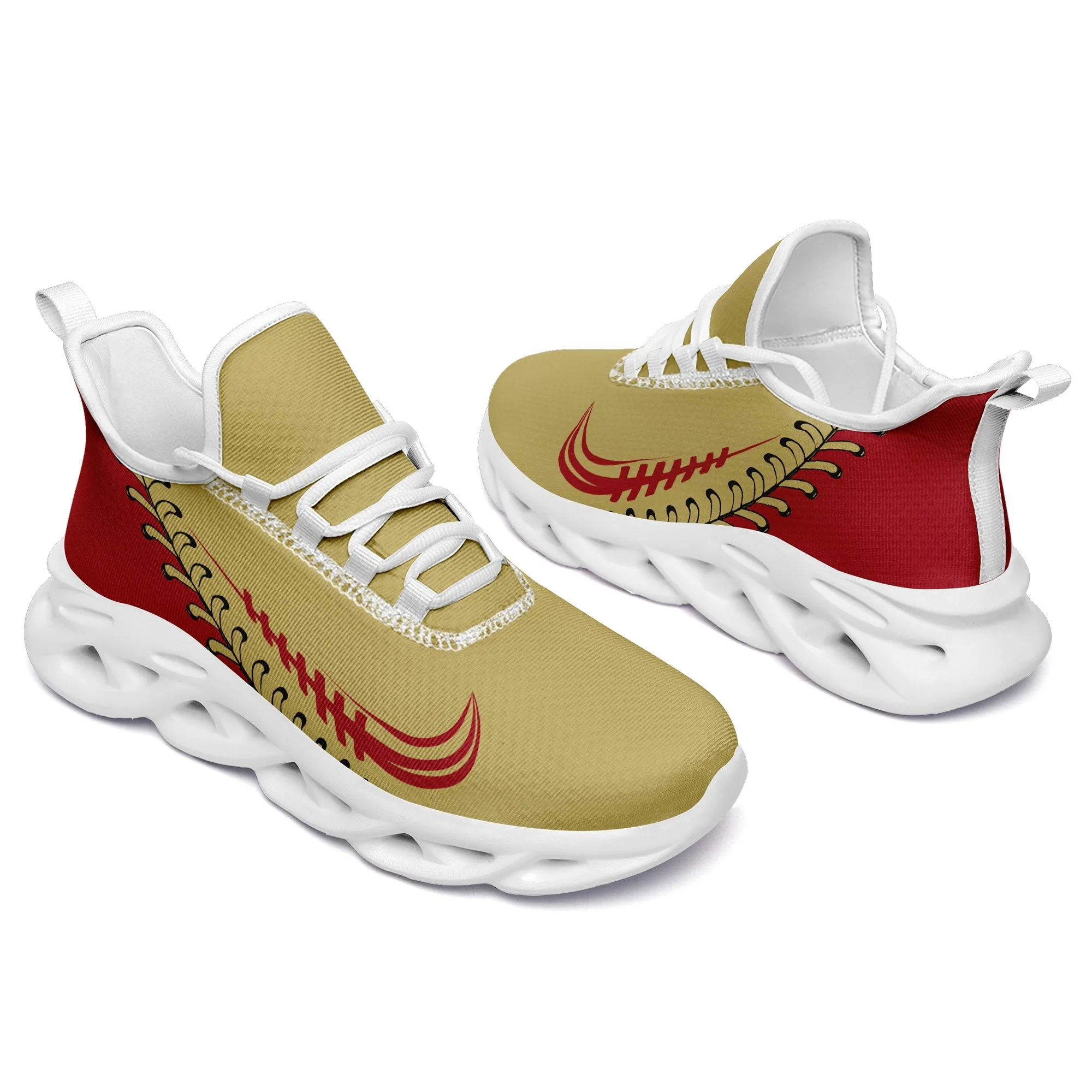 Unique Gift,Custom Yellow Jersey MaxSoul Shoes and Hat Combo Offer Personalized ZH-bd0b00e0-7