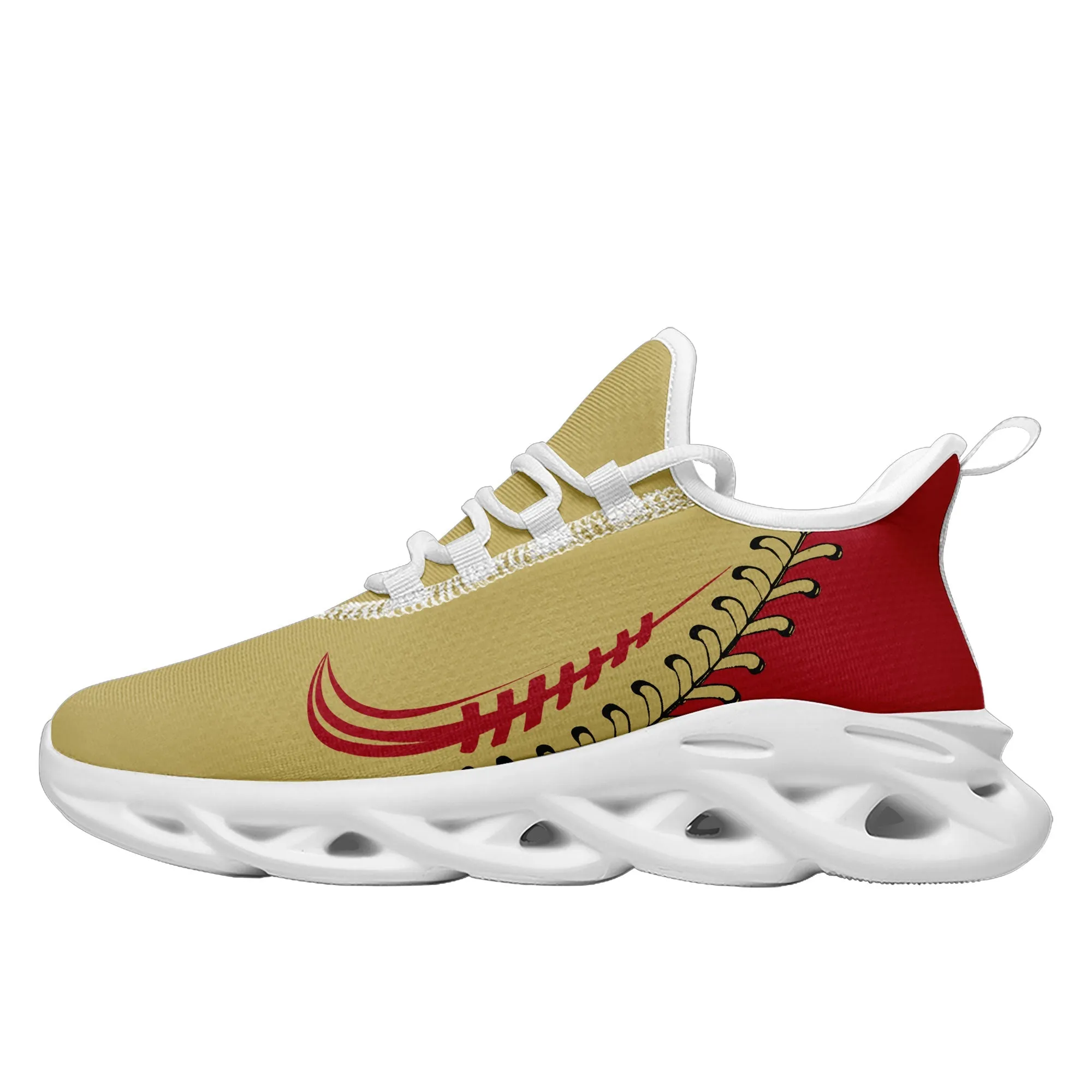 Unique Gift,Custom Yellow Jersey MaxSoul Shoes and Hat Combo Offer Personalized ZH-bd0b00e0-7