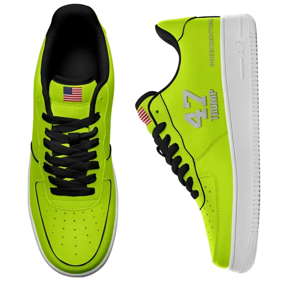 Unique Gift,Personalized Trump 47 Sneakers, Custom Stylish Shoes, Comfortable Unisex Shoes