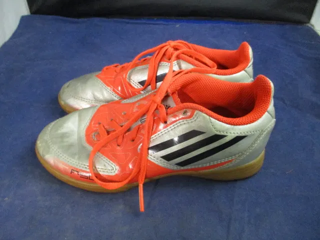 Used Adidas F-50 Turf Cleats Youth Size 12.5K