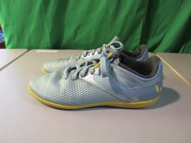 Used Adidas Messi Non Marking Size 5.5 Indoor Soccer Shoes