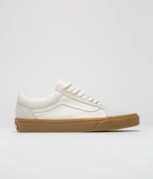 Vans Old Skool Shoes - Marshmallow / Gum