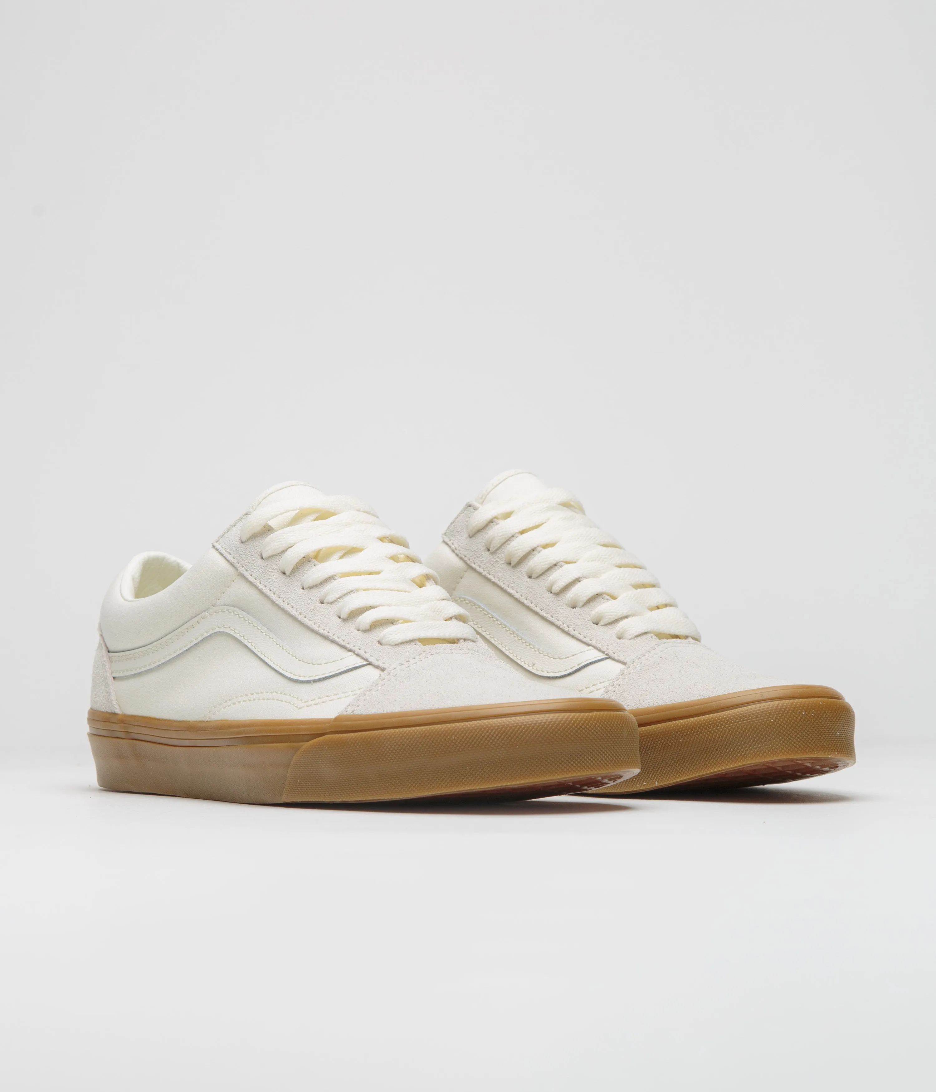 Vans Old Skool Shoes - Marshmallow / Gum