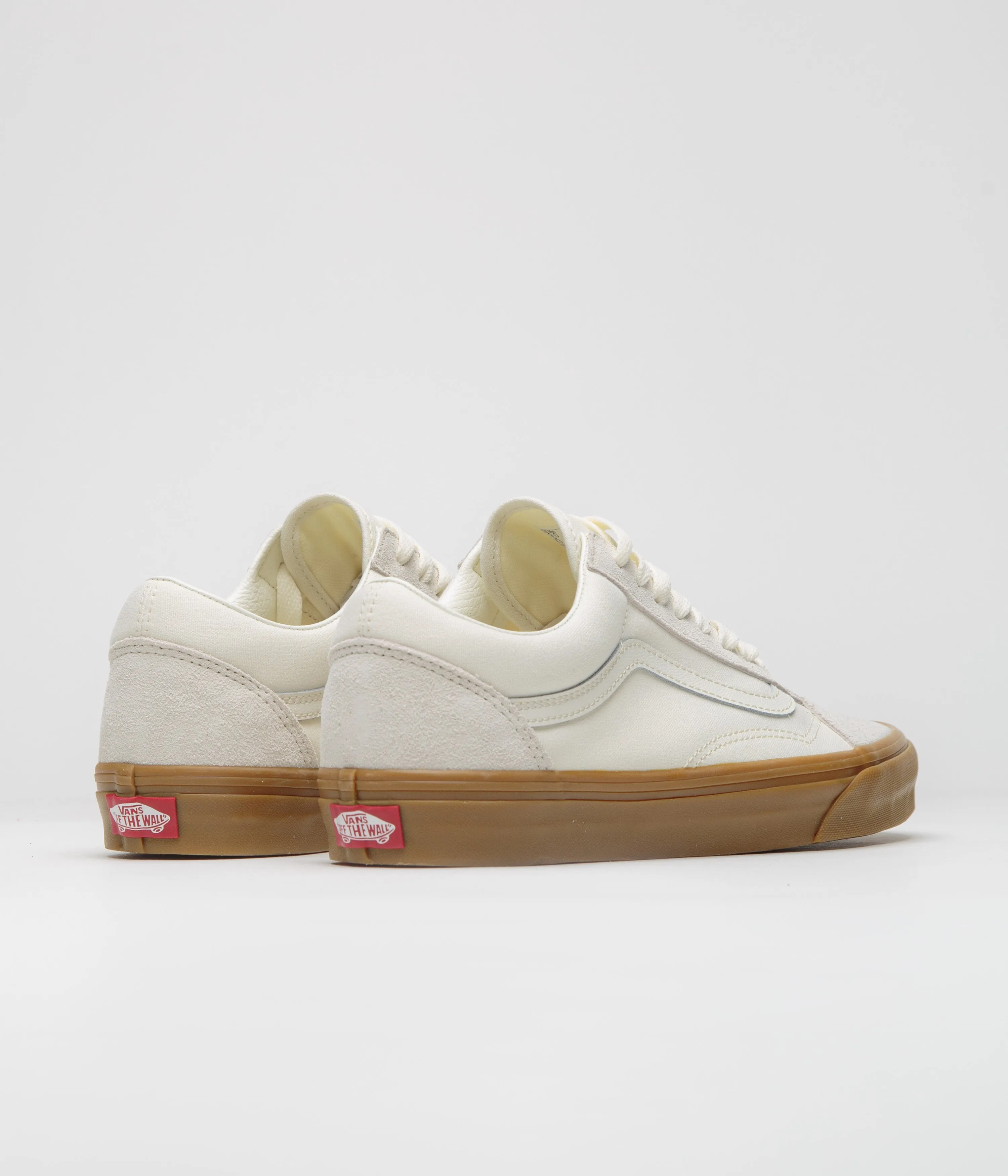 Vans Old Skool Shoes - Marshmallow / Gum