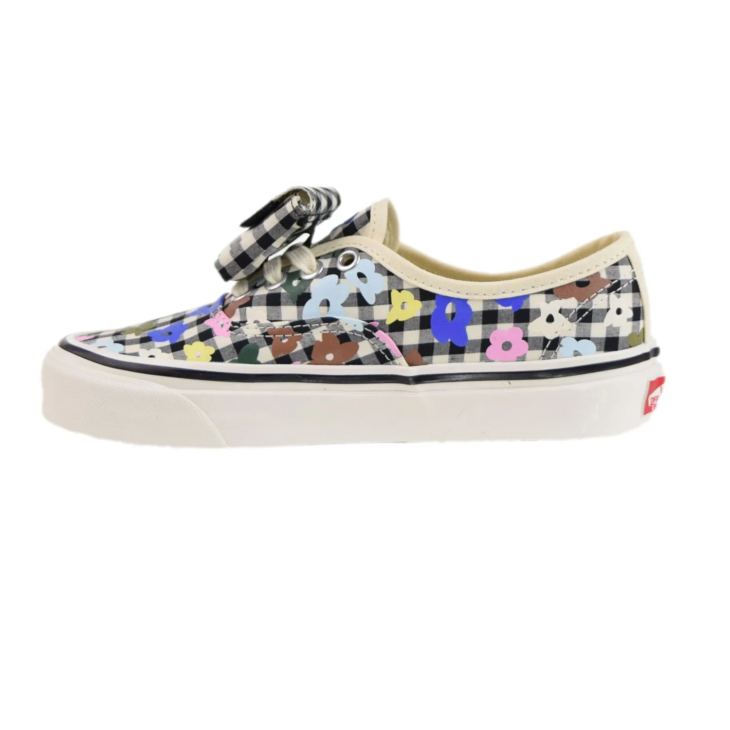 Vans X Sandy Liang Authentic 44 DX Gingham Floral Men's Shoes Multicolour