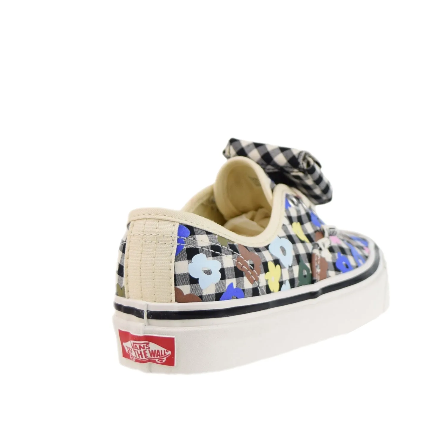 Vans X Sandy Liang Authentic 44 DX Gingham Floral Men's Shoes Multicolour
