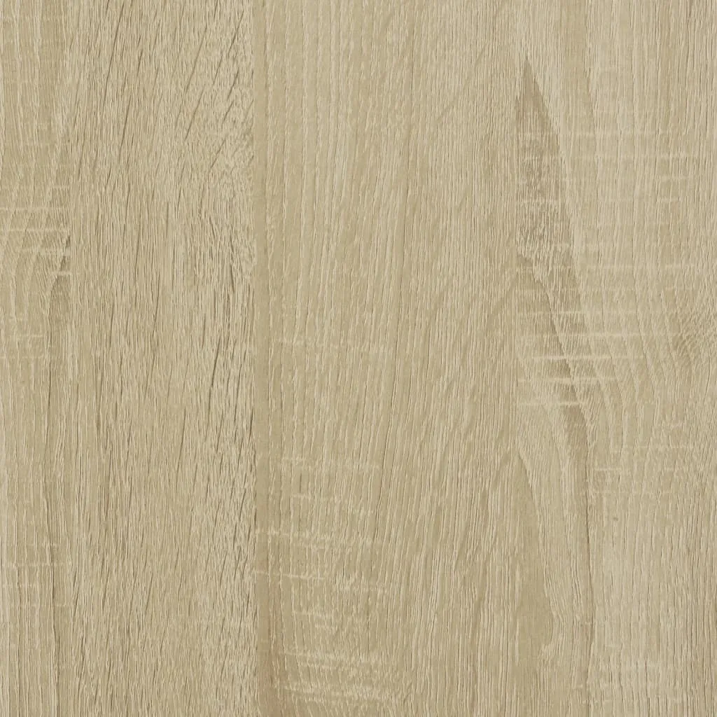 Wardrobe with Drawers Sonoma Oak 100x40x180 cm Engineered Wood