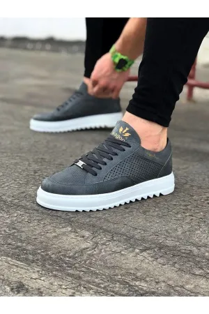 WG505 Gray Men Casual Shoes