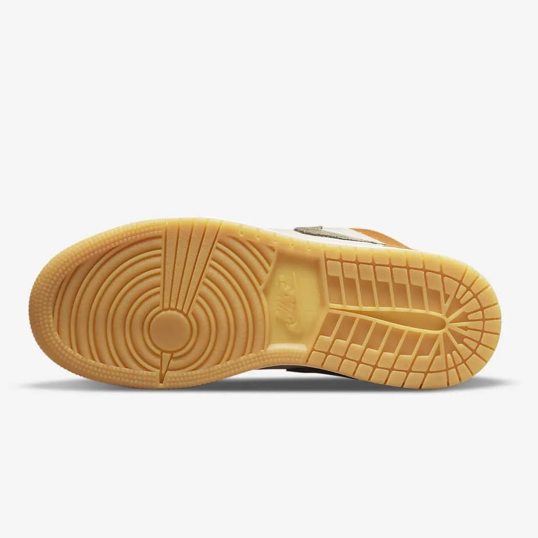 Women's / GS Air Jordan 1 Low "Ceramic Orange Olive" (DJ0342-102)