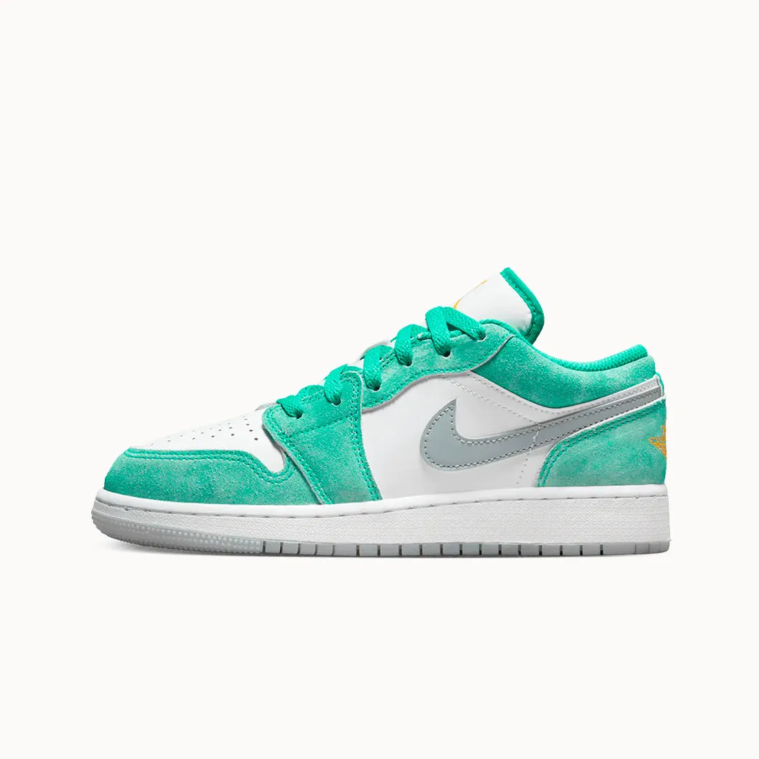 Women's / GS Air Jordan 1 Low "New Emerald" (DO8244-301)