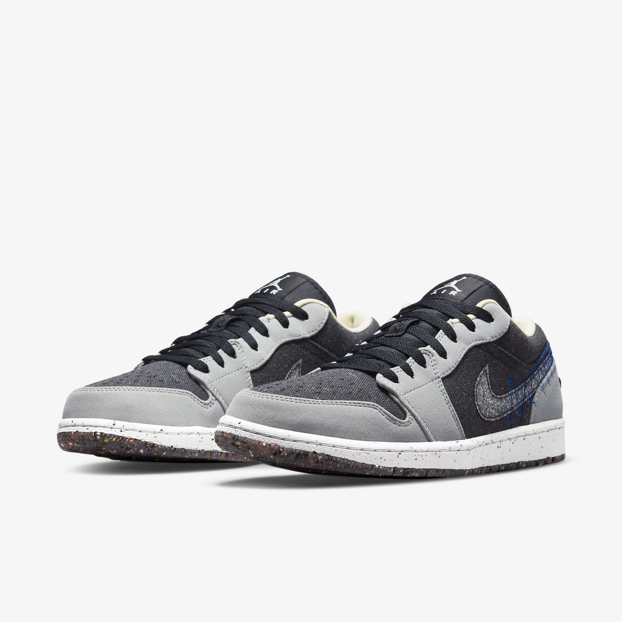 Women's / GS Air Jordan 1 Low SE "Shadow Crater" (DM4690-001)