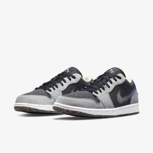 Women's / GS Air Jordan 1 Low SE "Shadow Crater" (DM4690-001)