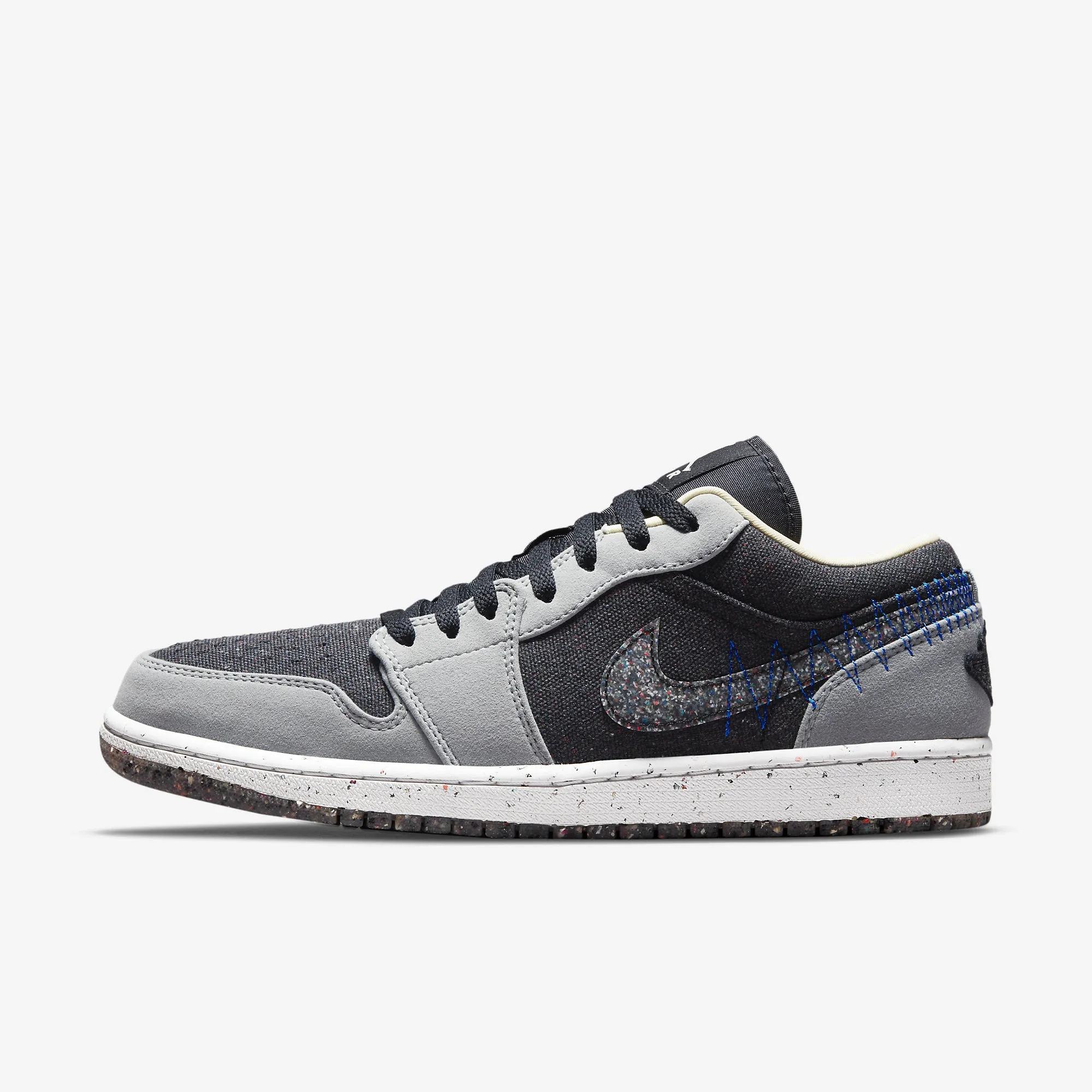 Women's / GS Air Jordan 1 Low SE "Shadow Crater" (DM4690-001)