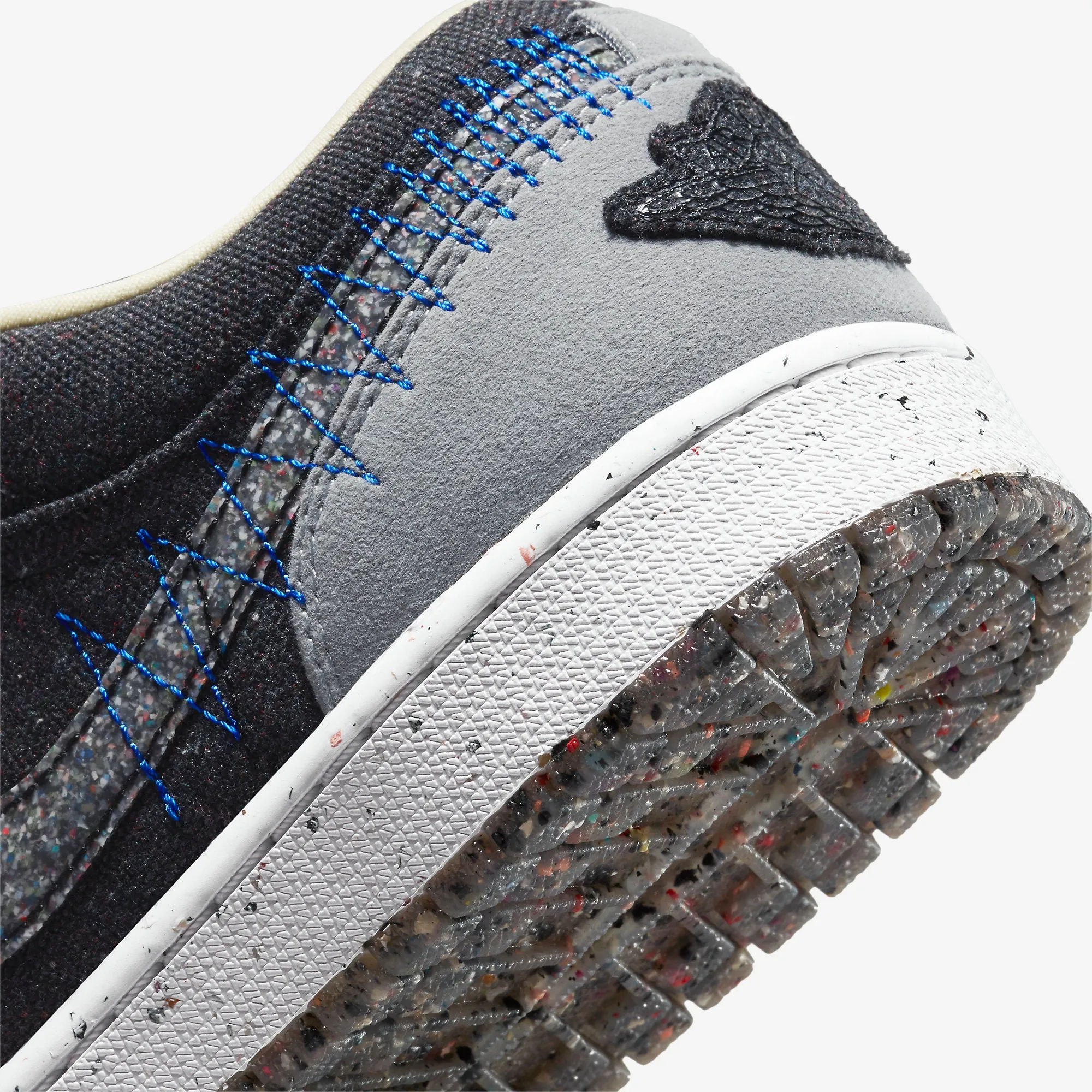 Women's / GS Air Jordan 1 Low SE "Shadow Crater" (DM4690-001)