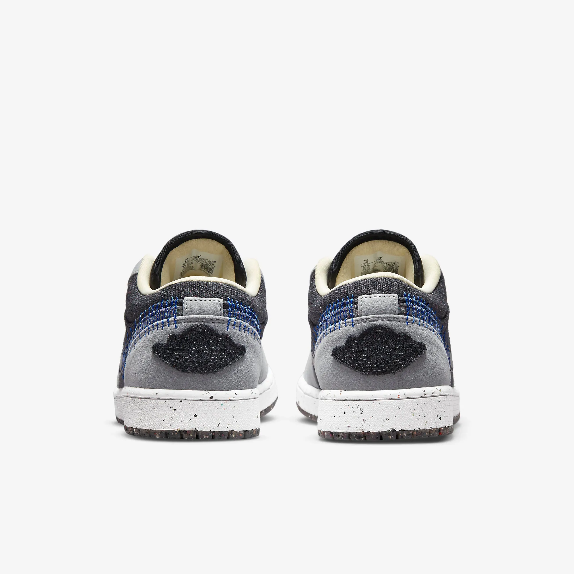 Women's / GS Air Jordan 1 Low SE "Shadow Crater" (DM4690-001)