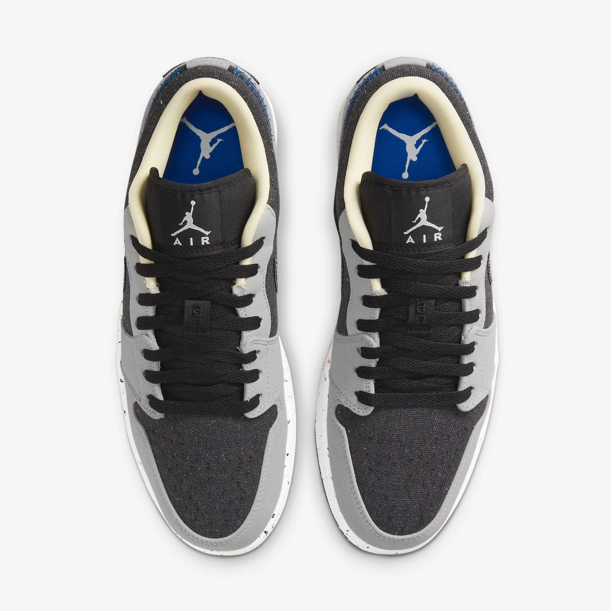 Women's / GS Air Jordan 1 Low SE "Shadow Crater" (DM4690-001)