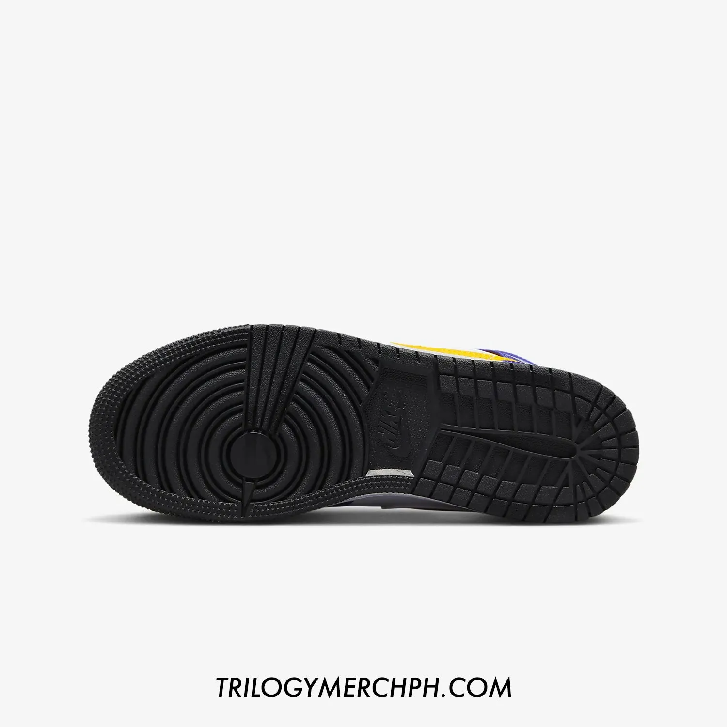 Women's / GS Air Jordan 1 Mid "Lakers" 2022 (DQ8423-517)