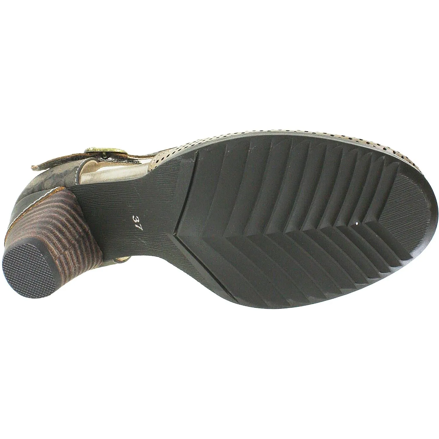 Women's L'Artiste by Spring Step Parchelle Grey Multi Leather