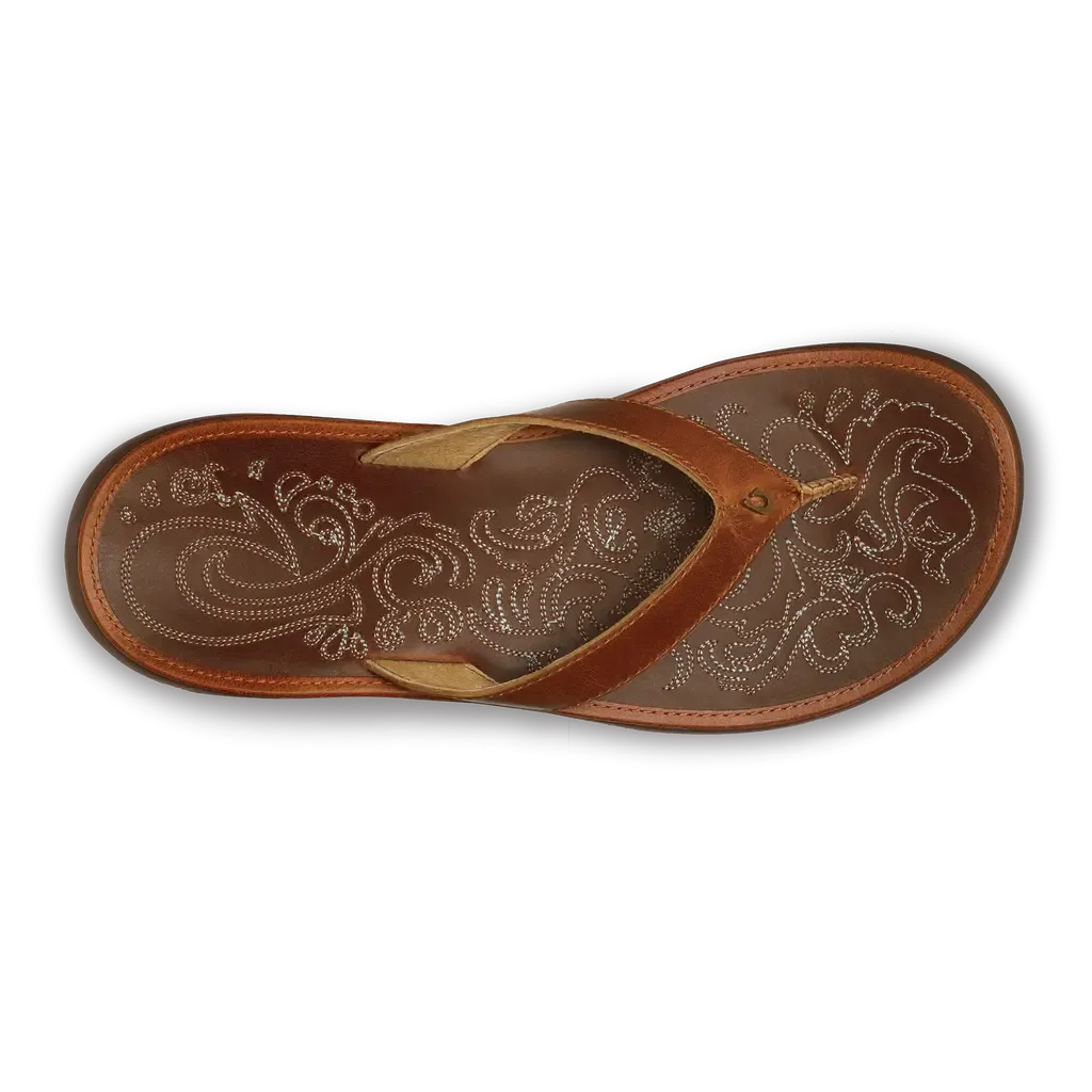 Women’s OluKai Paniolo – Handcrafted Leather & Western-Inspired Comfort