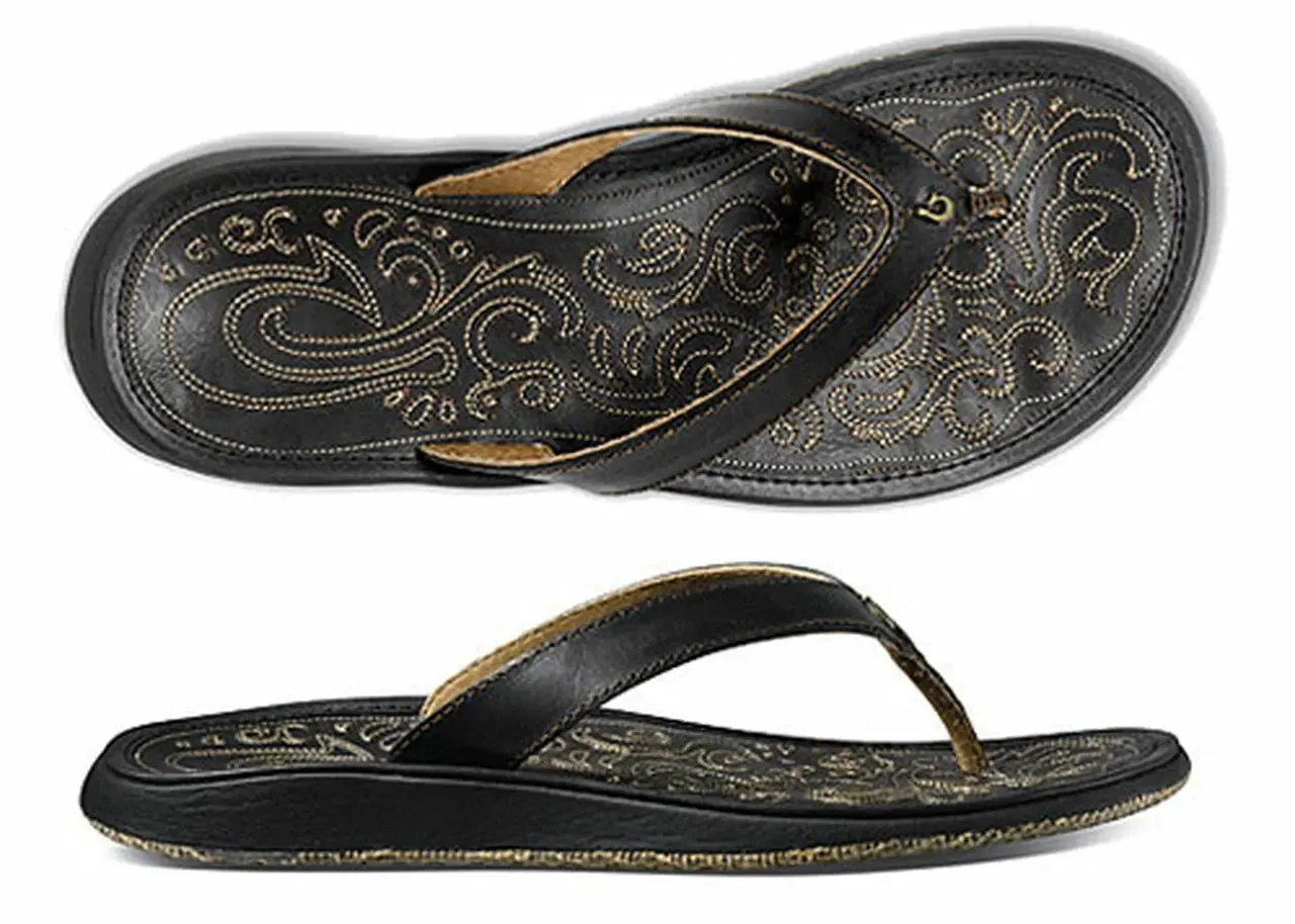 Women’s OluKai Paniolo – Handcrafted Leather & Western-Inspired Comfort