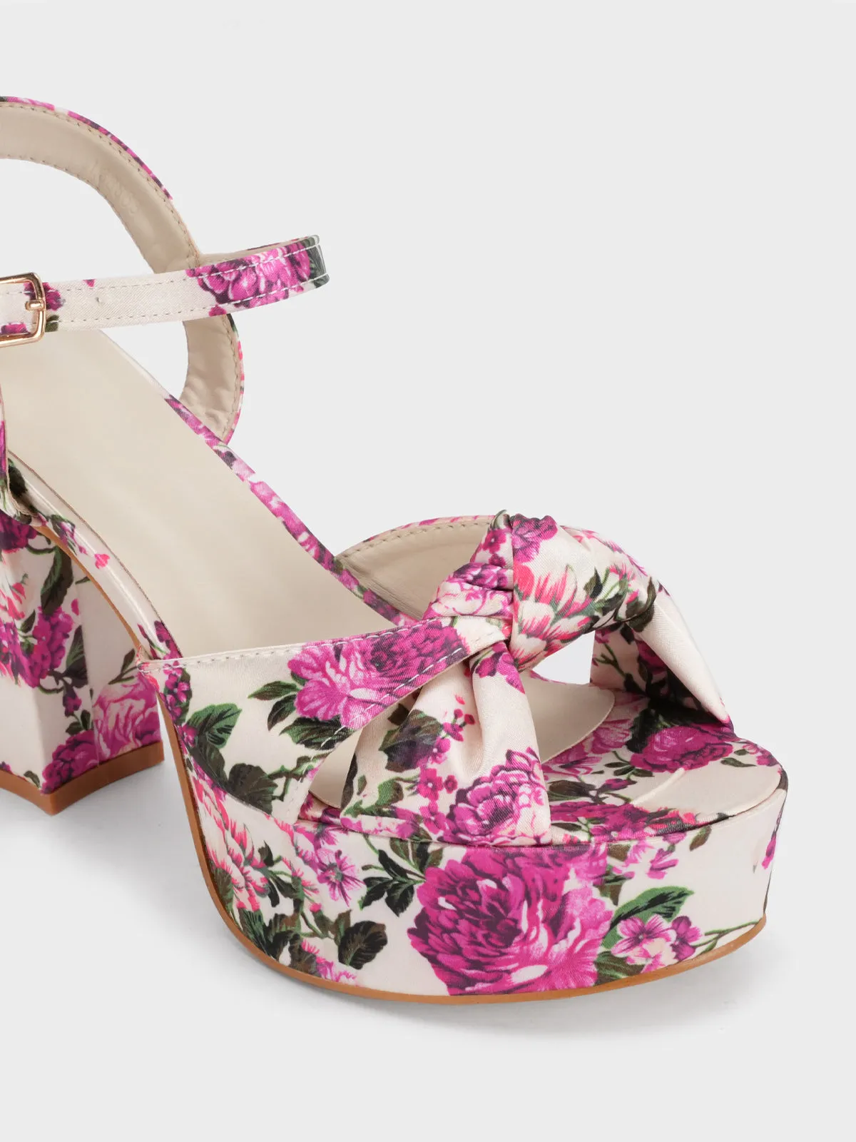 Women's "FASHA" Platform Block Heel Sandals
