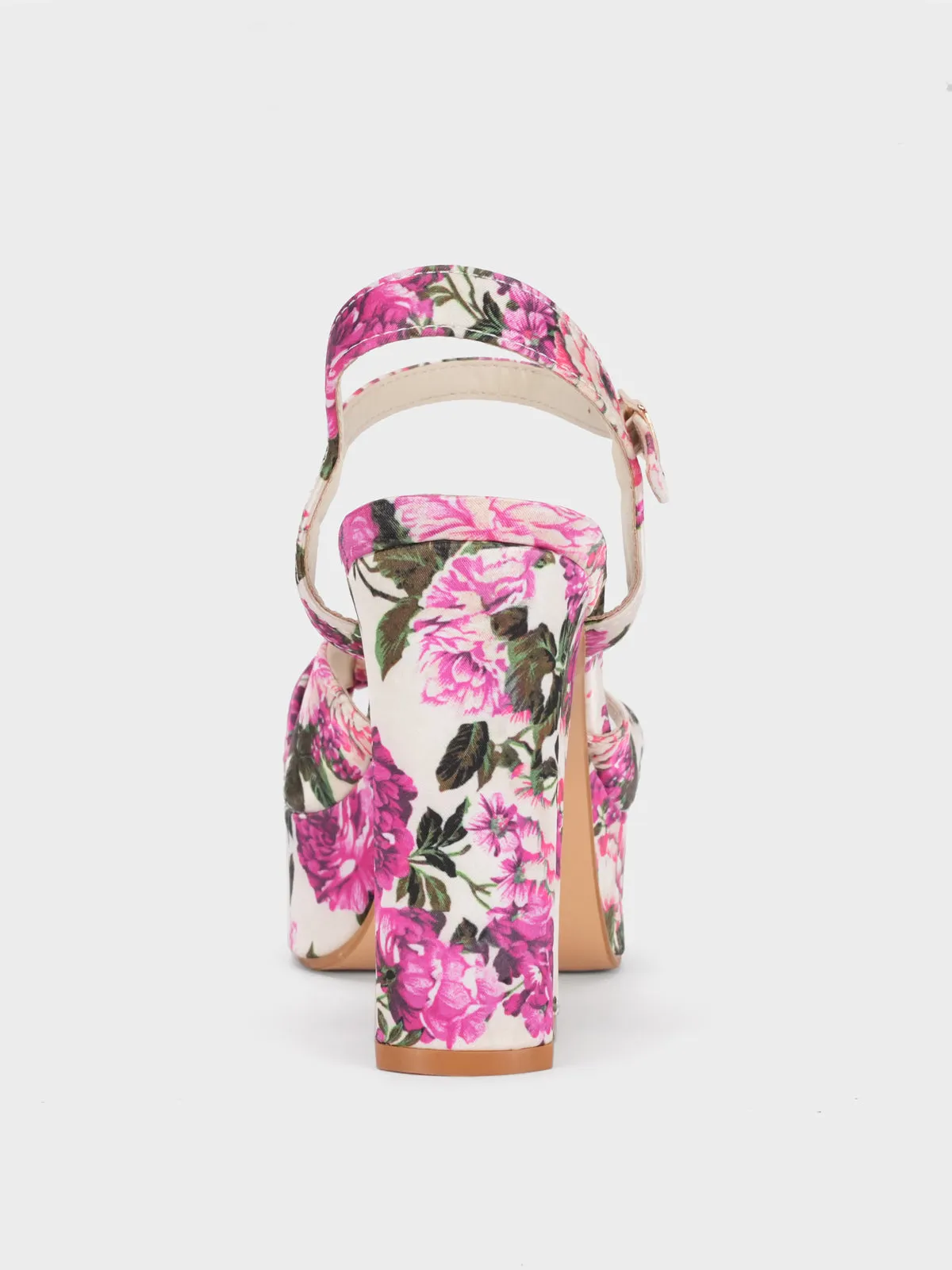 Women's "FASHA" Platform Block Heel Sandals