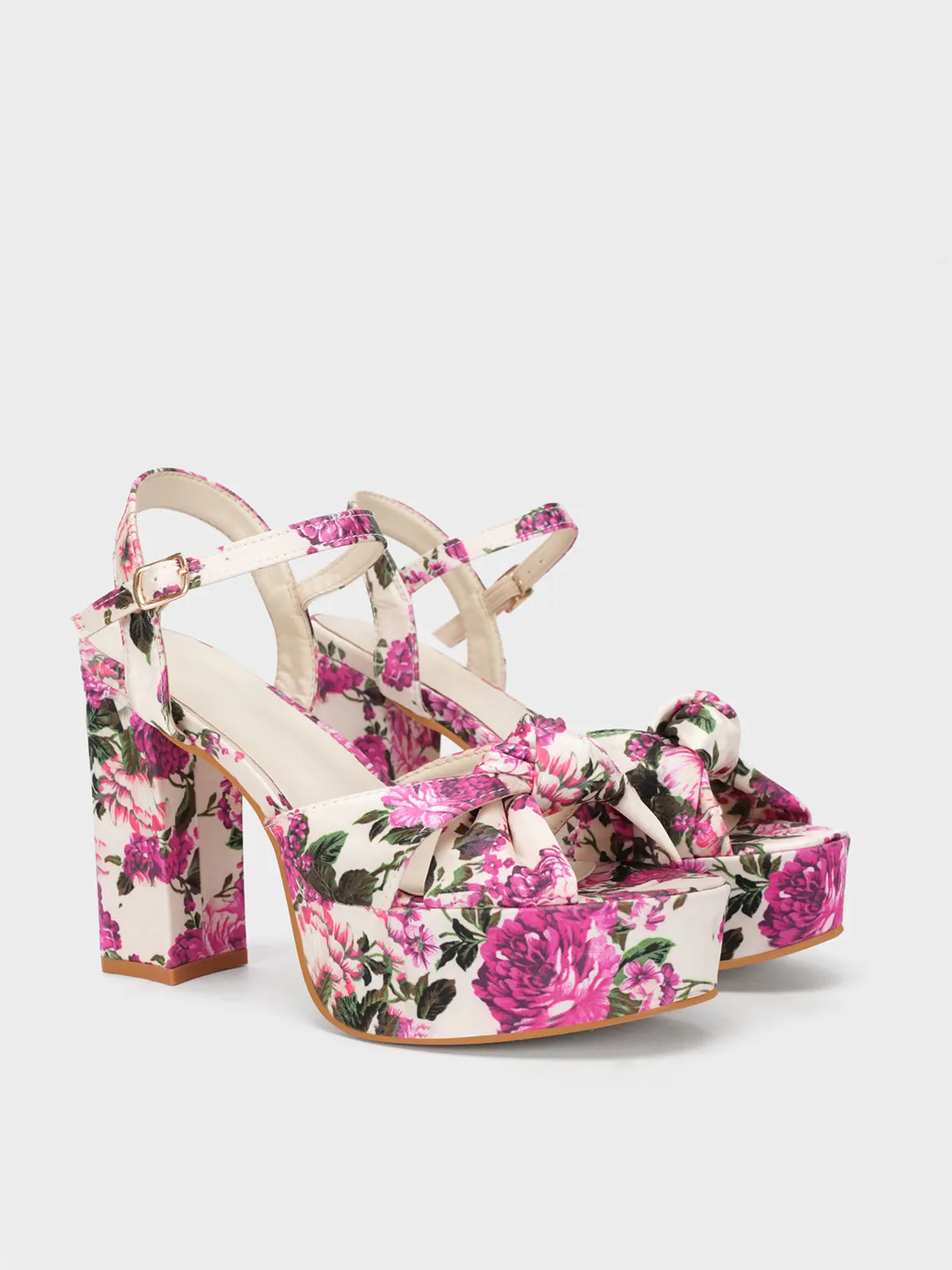 Women's "FASHA" Platform Block Heel Sandals